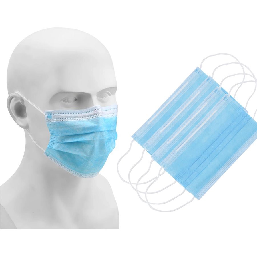 3 Layers Disposable Protective Mask