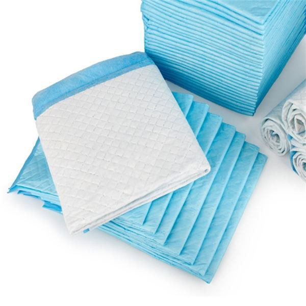 Disposable Pet Pad Puppy Training Changing Pad With Tapes