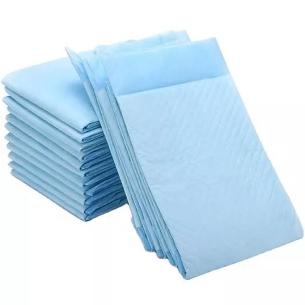 Soft And Cotton Drying Disposable Underpads Keep Skin Dry With Adhesive Tapes