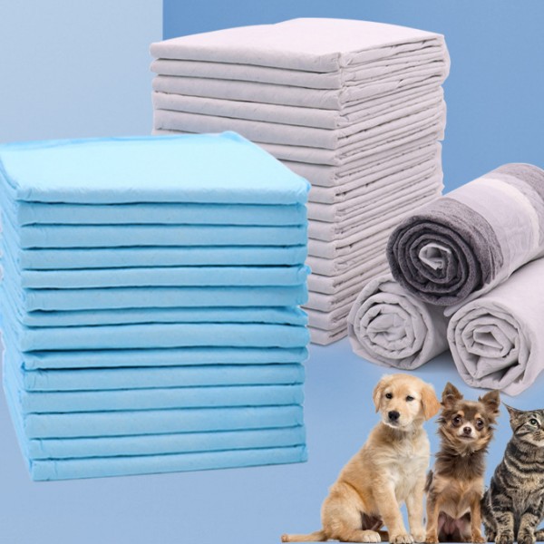 Dog And Puppy Pee Pads Waterproof Urine Pads For Bed