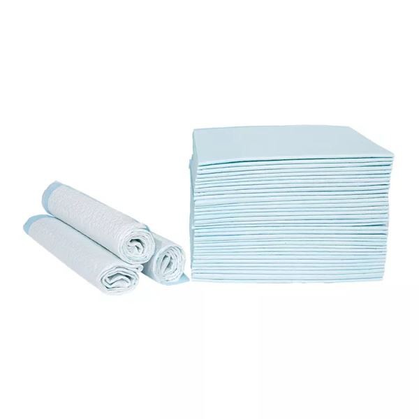 Disposable Heavy Absorbency Hospital Underpad With Customized Wings