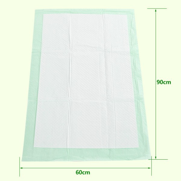 Green Medical Underpad FDA Adult Urinary Disposable Bed Pee Pads